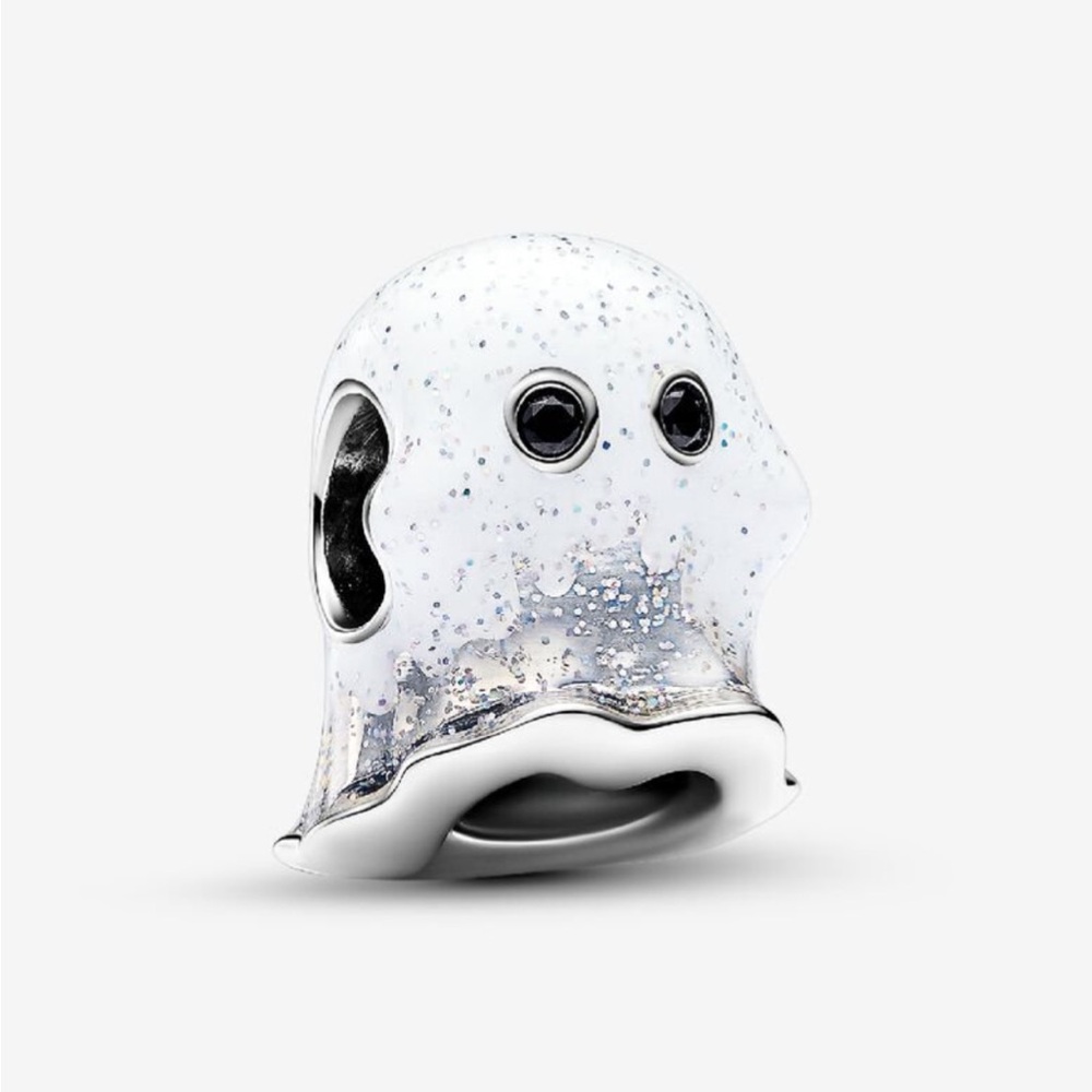 Glow-in-the-dark Boo Ghost Charm